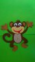 Ръчно изработени маймуни от филц-27 см., снимка 10