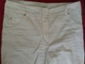 Дамски летен бял панталон - спортно елегантен памучен размер М, снимка 5