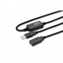 Digitus USB 2.0 Repeater Cable, 15m, снимка 1 - Кабели и адаптери - 24073939