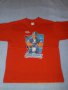 Детска тениска  с ефектна щампа Спортакус  размер 3/4 и 9/10 г.,, снимка 5