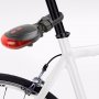 Стоп светлина за колело и мотор с лазер за безопасно каране, мигаща светлина, водоустойчив , снимка 14