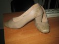 Дамски обувки м 15108 бежави, снимка 5