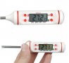 Електронен термометър за храни напитки течности готвене барбекю , снимка 4