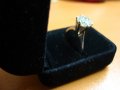 Дамски пръстен с диамант, снимка 6