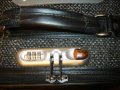 Голям италиански куфар – Ренцо Мети в сиво, снимка 5