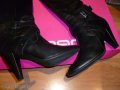FORNARINA черни ботуши, ест. кожа изцяло, 39 номер, снимка 7