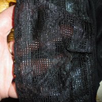 Wolford-черни силиконови чорапи, снимка 5 - Бельо - 19977256