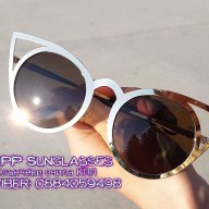 НОВО!  котешки модел слънчеви очила , снимка 2 - Слънчеви и диоптрични очила - 17707903
