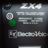 Тонколони Electro-Voice Zx 4, снимка 8 - Други - 16309746