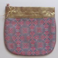 Традиционна торбичка тип пунгия от плат DELL от Монголия-13, снимка 4 - Други - 23441806