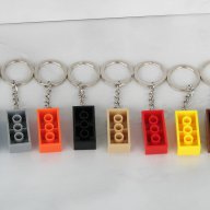 Ключодържатели блокче във форма на блокчета за конструиране тип Лего Lego различни цветове, снимка 3 - Други - 12893438