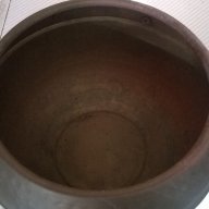 стара месингова купа, снимка 3 - Антикварни и старинни предмети - 16841262