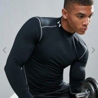 Under Armour coldgear compression long sleeve top, снимка 13 - Спортни дрехи, екипи - 25125504