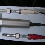 Нов Стерео Микрофон Sony F-99t /One Point Stereo Dynamic Microphone &  Wcables / Намален !, снимка 4 - Микрофони - 11359940