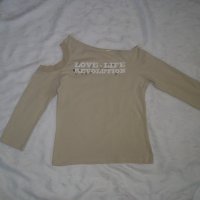 Блузка с голи рамене, снимка 2 - Блузи с дълъг ръкав и пуловери - 19201031
