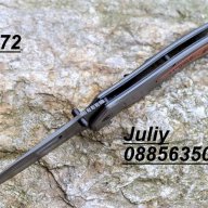 Сгъваем нож Strider Knives F72, снимка 8 - Ножове - 12858241