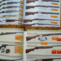 Два каталога за оръжие лов пистолети пушки огнестрелно хладно, снимка 2 - Списания и комикси - 22743147