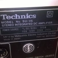technics su-v5 amplifier-515w-made in japan-внос швеицария, снимка 18 - Ресийвъри, усилватели, смесителни пултове - 23810230
