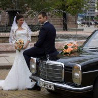 Ретро кола автомобил под наем за сватби, снимка 4 - Други услуги - 15181518