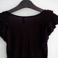 AMISU Дамска блуза, нова, с етикет, снимка 4 - Корсети, бюстиета, топове - 23043895