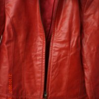 продавам ново дамско яке.естеств.кожа-внос от Германия, снимка 5 - Якета - 19453035