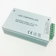 LED RGB дистанционно управление контролер DC 12V-24V ново , снимка 4 - Лед осветление - 17245902