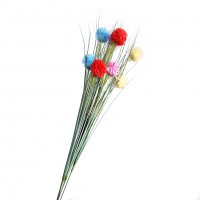 Изкуствен стрък карамфили за аранжиране и декорация 74см, снимка 6 - Изкуствени цветя - 24478758