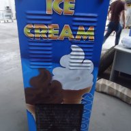 Сладолед машина Италианска със две вани монофазна  цена 2500лв., снимка 2 - Машини за сладолед - 6006804