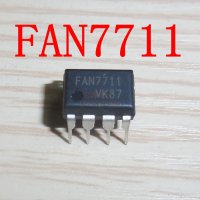 FAN7711, снимка 1 - Друга електроника - 18860750