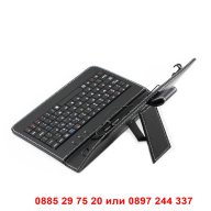 Калъф за таблет с кирилизирана клавиатура с 4 щипки, снимка 4 - Клавиатури и мишки - 12524501