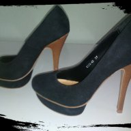 Черни обувки на ток :), снимка 4 - Дамски ежедневни обувки - 11655381