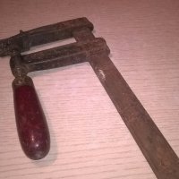 стяга-метална немска-26х14см-внос швеицария, снимка 3 - Други инструменти - 18769191