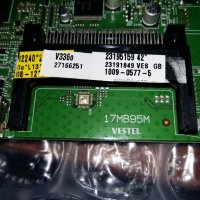 Main AV PCB 17MB95M, снимка 2 - Части и Платки - 18624368