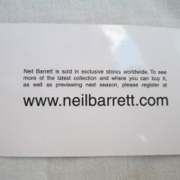 NEIL BARRETT нови маркови бели къси панталони размер 34., снимка 5 - Къси панталони - 25653538