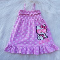 Рокля Hello Kitty 12 месеца, снимка 2 - Бебешки рокли - 25491941