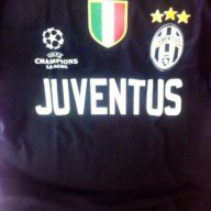 Черна фен тениска на Ювентус с Ваше име и номер! Juventus!, снимка 3 - Спортни дрехи, екипи - 11521902