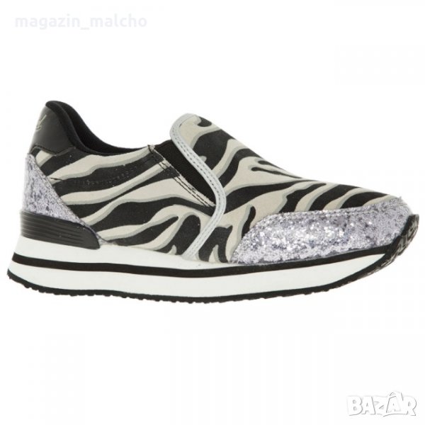 ДАМСКИ МАРАТОНКИ – DIESEL SLIP ON 1 ZEBRA YO; размери: 37, 38 и 39, снимка 1