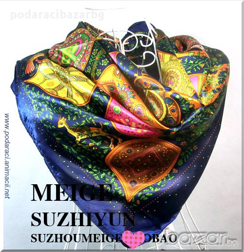 ШАЛ – ЕСЕННИ ЛИСТА, снимка 1