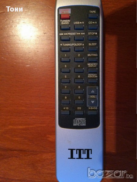 ITT -дистанционно, снимка 1