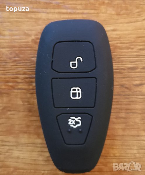 Силиконов кейс (калъф) за Ford Fiesta Focus Mondeo C-Max B-Max Kuga, снимка 1