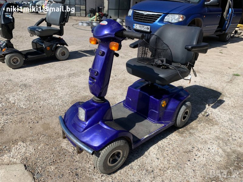 Скутер за трудно подвижни хора, снимка 1