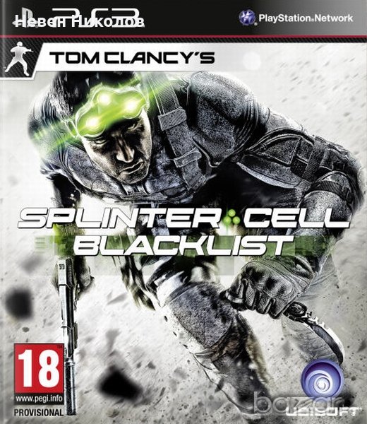 Splinter Cell: Blacklist - PS3 оригинална игра, снимка 1