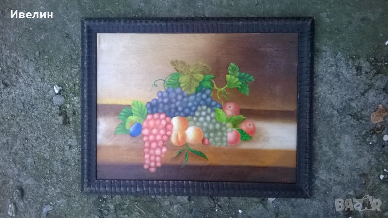 картина-натюрморт, снимка 1
