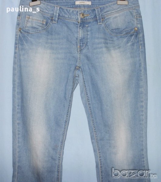 Брандови дънки "Esprit"® / дължина 7/8, голям размер , снимка 1