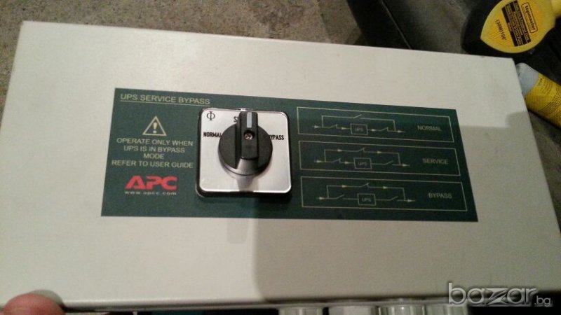 Табло превключвател UPS, снимка 1