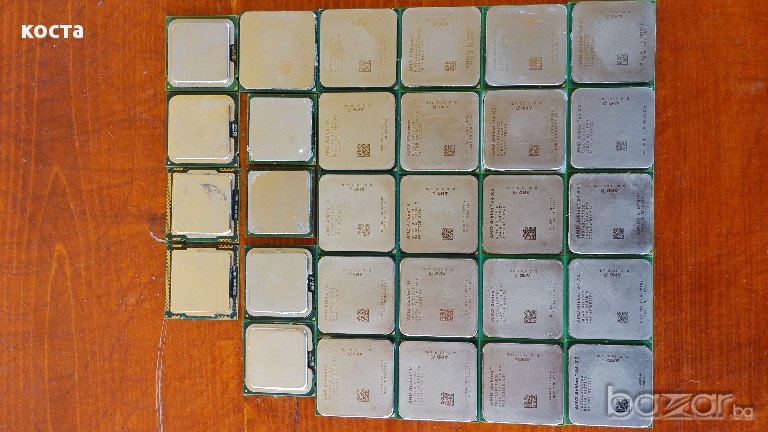 процесори за компютри  , снимка 1