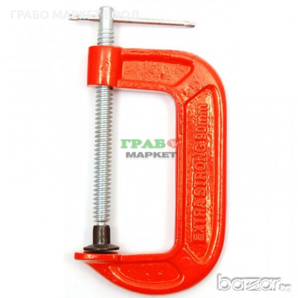 Г-образна дърводелска стяга, снимка 1