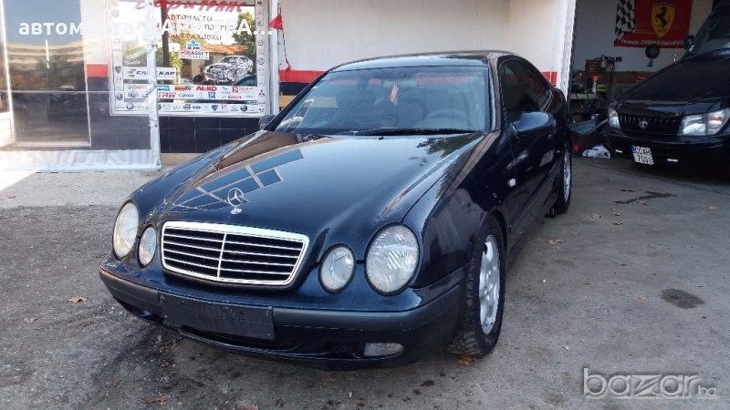 мерцедес цлк 200 2.0i 136k.c.99г./mercedes clk 200 , снимка 1