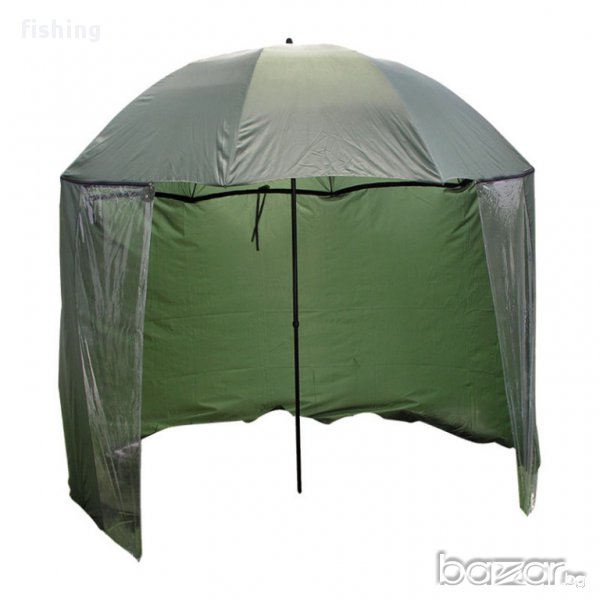 Carp Zoom Чадър Umbrella Shelter , снимка 1