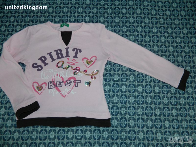 Чисто нова блузка с дълъг ръкав - 100 % памук, снимка 1